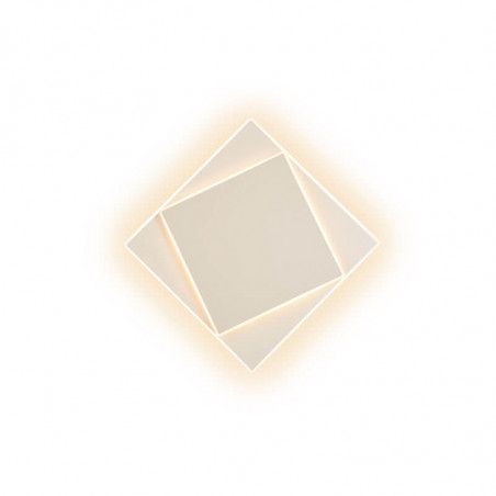 Applique à effet plat Dakla de Mantra petite blanche | Aiure