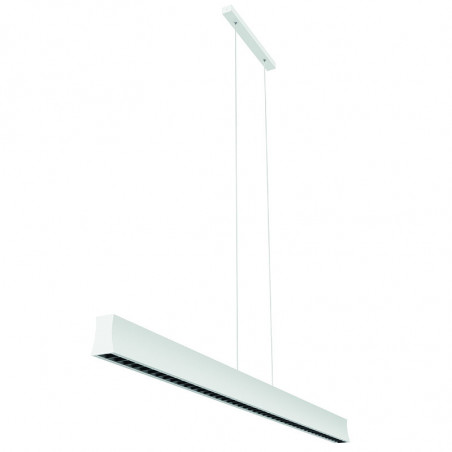 Lampe suspendue blanche Hanok réglable 50º | Aiure