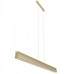Sand colored pendant lamp Hanok by Mantra adjustable 110º | Aiure