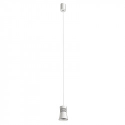 White Pagoda adjustable angle pendant lamp by Mantra | Aiure