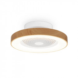 Tibet Mini White Wood Finish Ceiling Fan by Mantra | Aiure