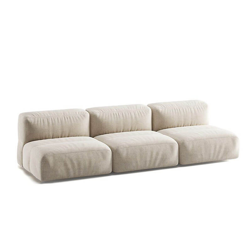 Savina fireproof 3-seater modular sofa by Viccarbe | Aiure