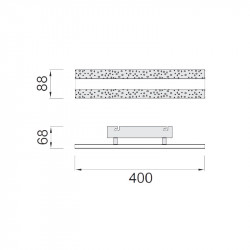 Burbuja wall lamp by Mantra data-sheet| Aiure