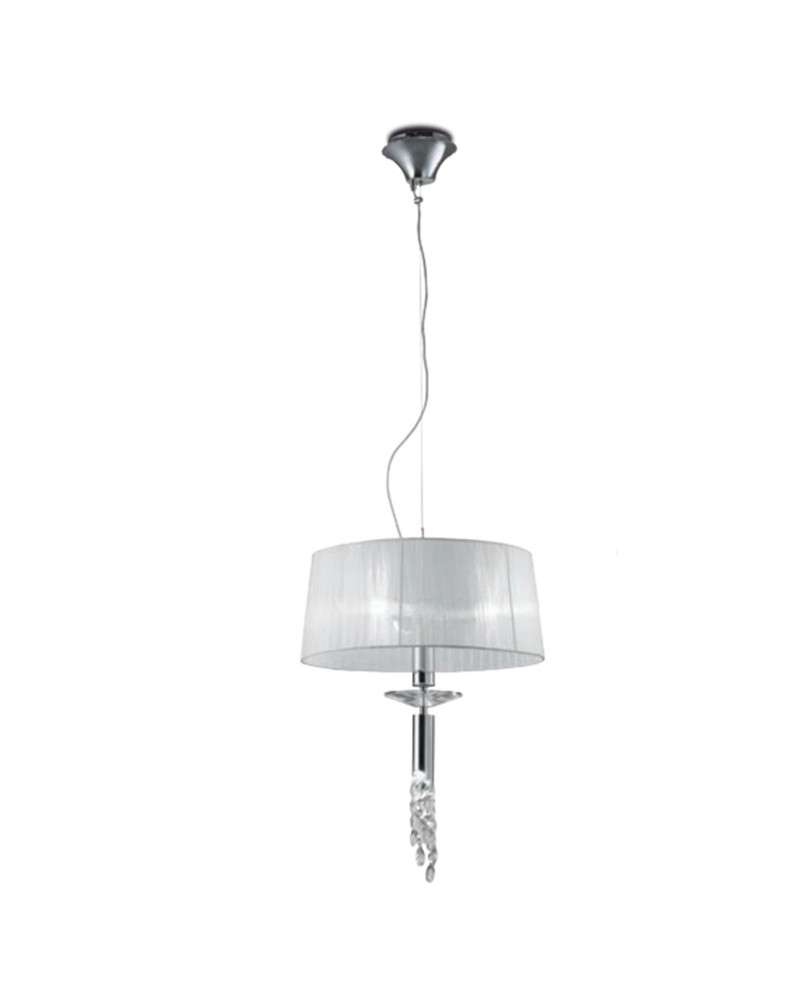 Tiffany round ceiling lamp 3 lights |Aiure