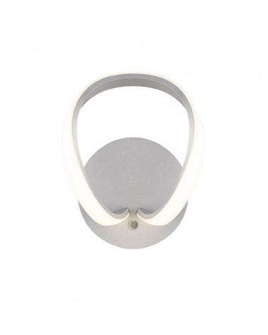 Aplique de pared LED KNOT de Mantra encendido| Aiure