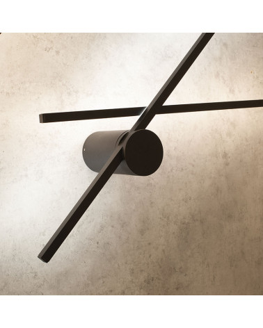 Aplique de pared Tobago foto ambiente | Aiure