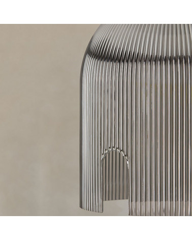 Glass ceiling lamp Porta L zoom view  | Aiure