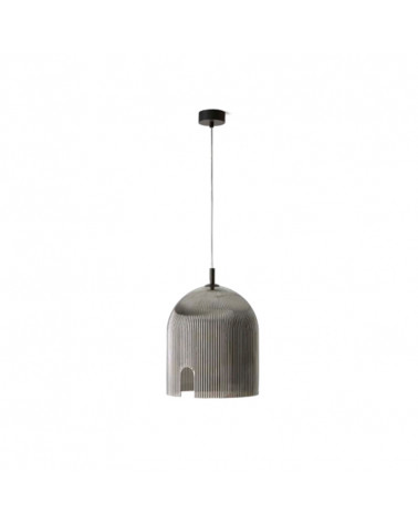 Glass ceiling lamp Porta L | Aiure