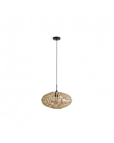 Natural bamboo ceiling lamp Anya small | Aiure