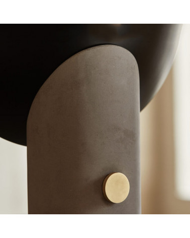 Lola designer table lamp enlarged view | Aiure