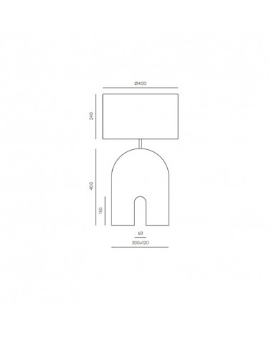 Ceramic table lamp Home data sheet | Aiure