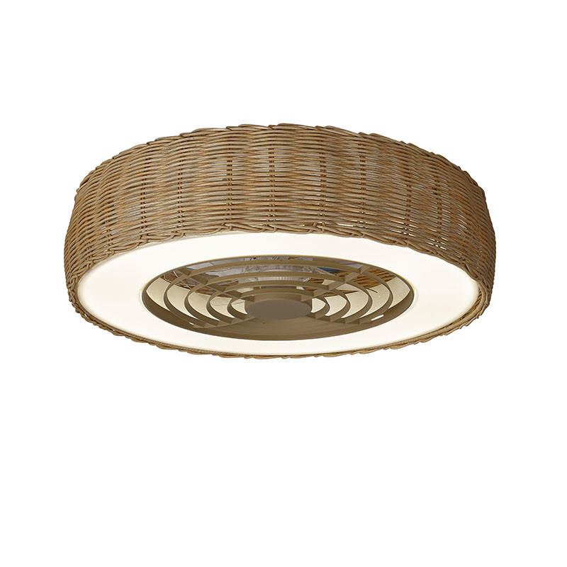Ventilador de ratán Kilimanjaro Mini | Aiure