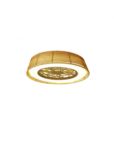 Ventilador de ratán Indonesia Mini | Aiure
