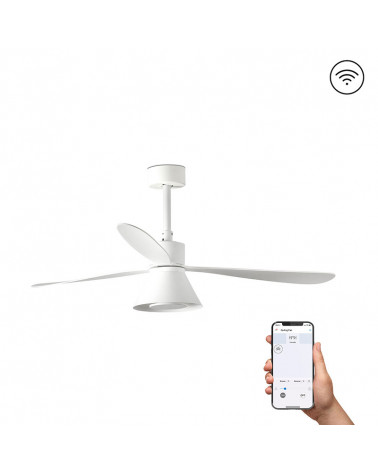 Ventilador de techo SMART AMELIA con wifi y aplicación | Aiure