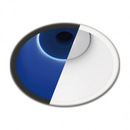 White LED downlight Lex Eco Mini Blue by Arkoslight | Aiure