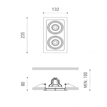 Measurements of the Arkoslight Twist Double | Aiure