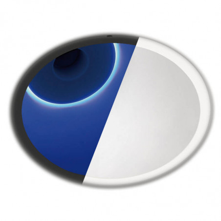 LED downlight Lex Eco Mini Asymmetric Blue by Arkoslight | Aiure