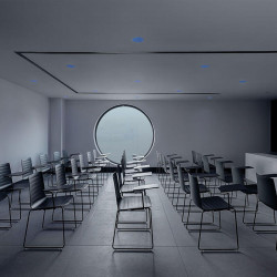 LED downlight Lex Eco Mini Asymmetric Blue off Arkoslight | Aiure