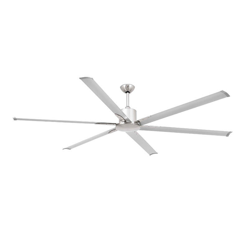Ventilateur de plafond gris Andros par Faro Barcelona | AiureDeco
