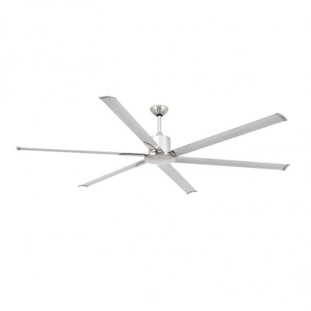 Ventilateur de plafond gris Andros par Faro Barcelona | AiureDeco