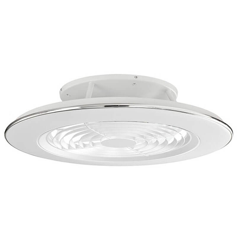 Ventilador de techo Alisio XL blanco de Mantra | AiureDeco
