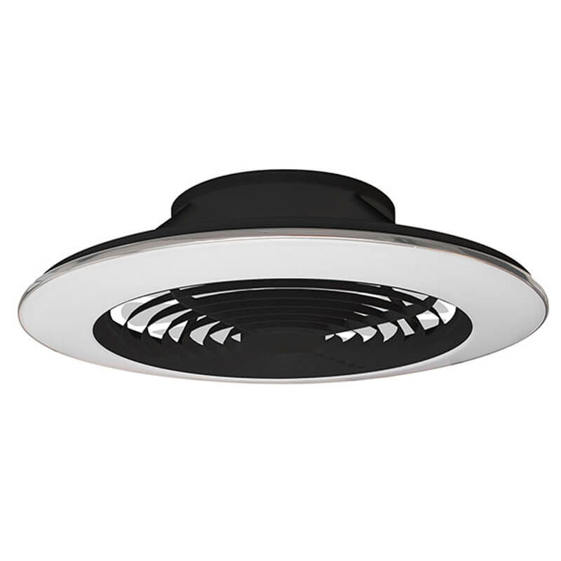 Black XL ceiling fan by Mantra | AiureDeco