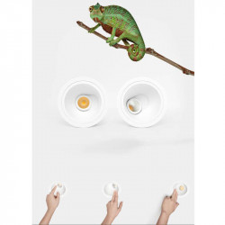 Downlight LED Pointer completamente ajustable detalle · Arkoslight | Aiure