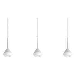 Lampe de surface Spin 3 Surface blanche | Aiure