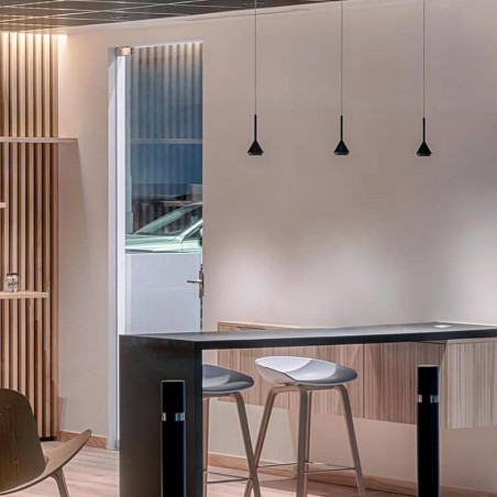 Spin 3 Surface 5 metres of Arkoslight on tabletop | Aiure