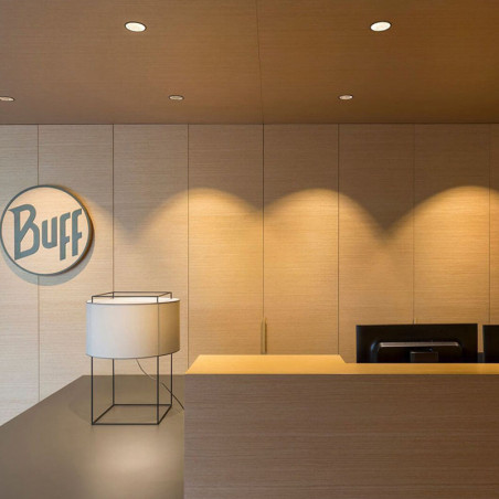 Hotel reception lighting with the Swap L from Arkoslight | Aiure