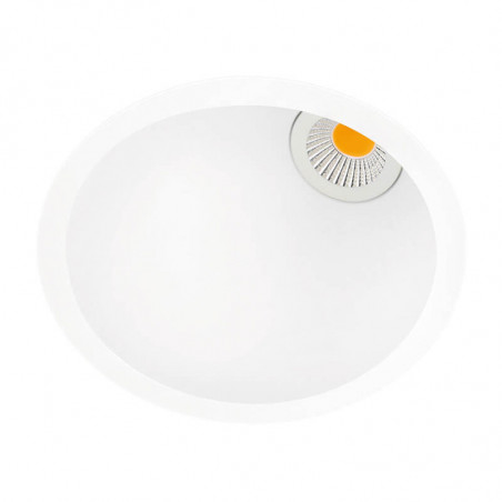 Downlight Swap M Asymmetric white by Arkoslight, 7W IP20 | Aiure