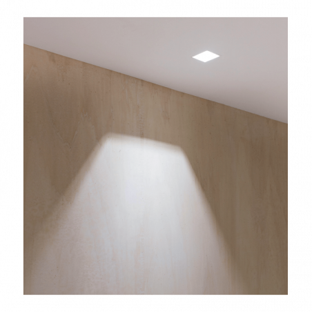Downlight Swap Square de Arkoslight iluminado | Aiure