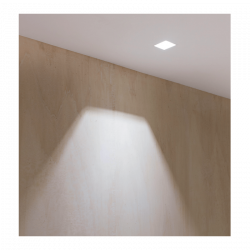 Swap Square, square downlight by Arkoslight | Aiure