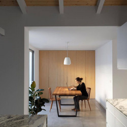 Pendant lamp Salt Mini in teleworking space. Arkoslight | Aiure