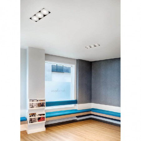 Focos LED empotrables ambiente interior Orbital Lark 111 de Arkoslight | Aiure