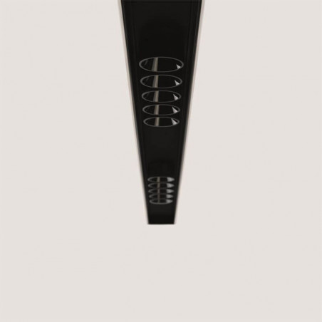 Close-up of the black pendant light Black Foster Suspension by Arkoslight | Aiure