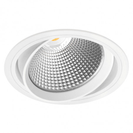 Wellit L white recessed LED spotlight by Arkoslight | Aiure