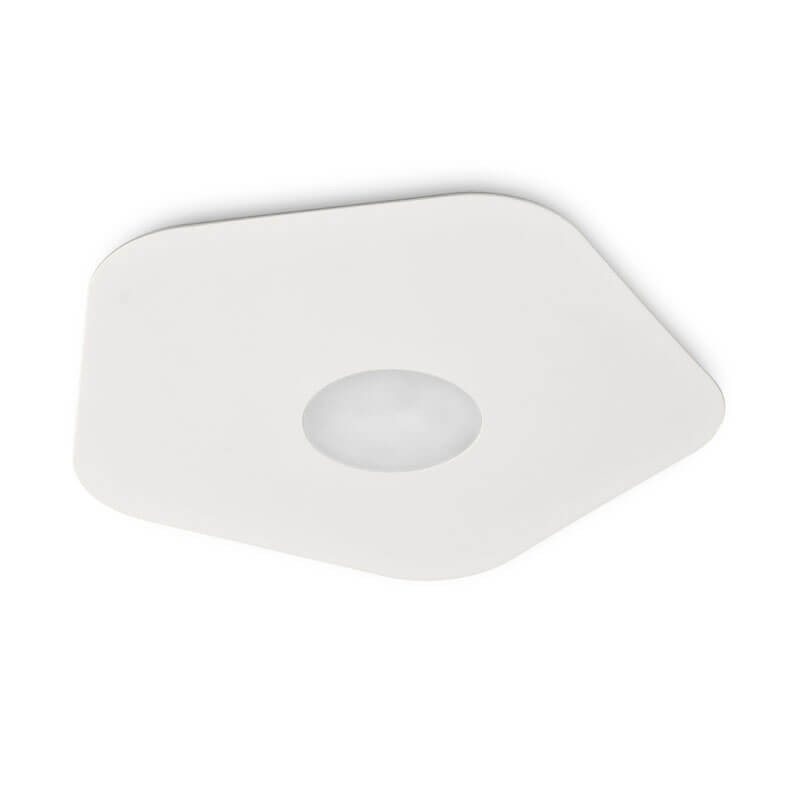 Plafón de techo con 1 luz de la serie Área de Mantra | Aiure