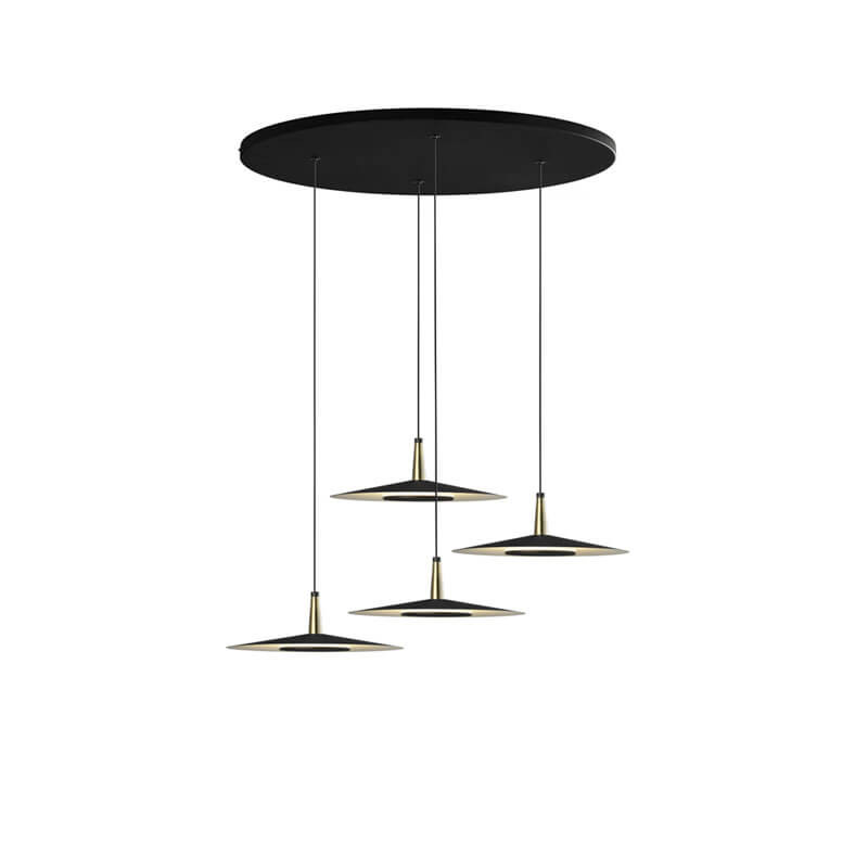 Lámpara de techo Orion 32W de varias luces de Mantra | Aiure
