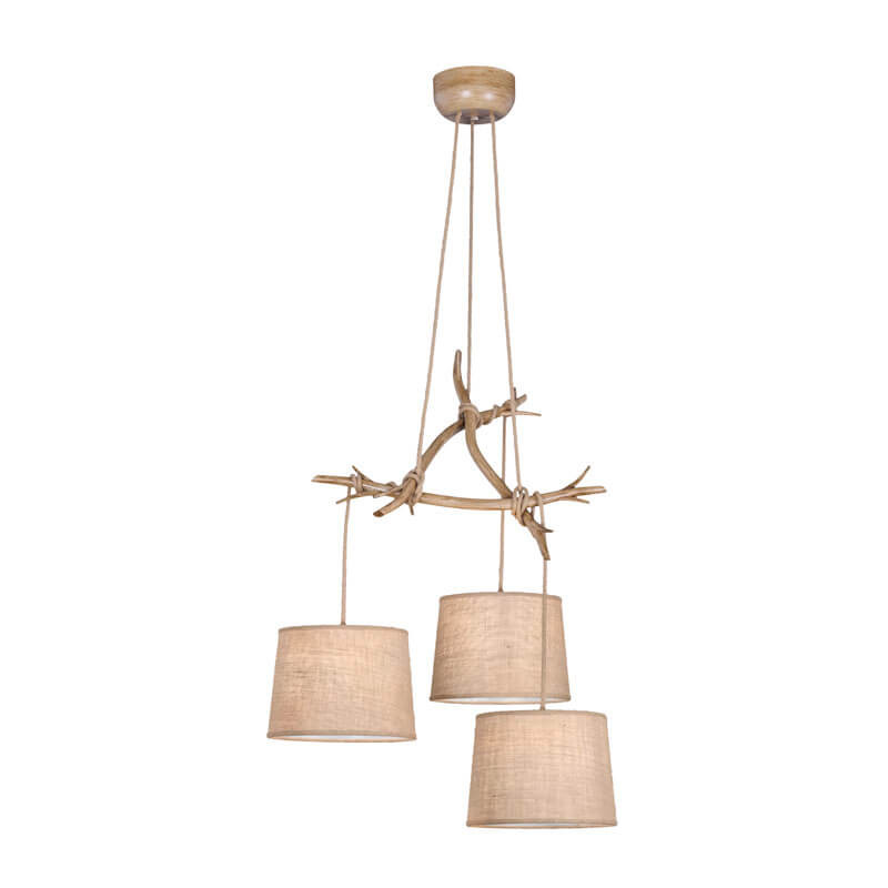 Mantra Sabina ceiling lamp 3 lights | Aiure