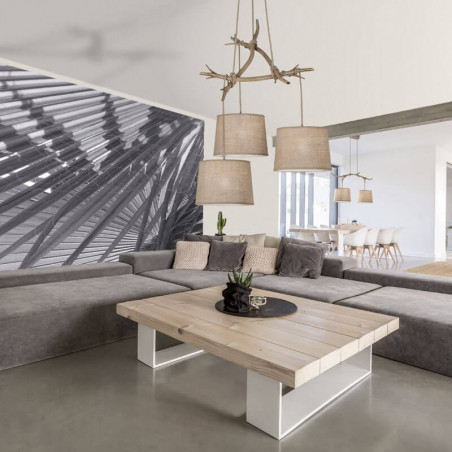 Mantra Sabina pendant lamp 3 lights in dining room | Aiure