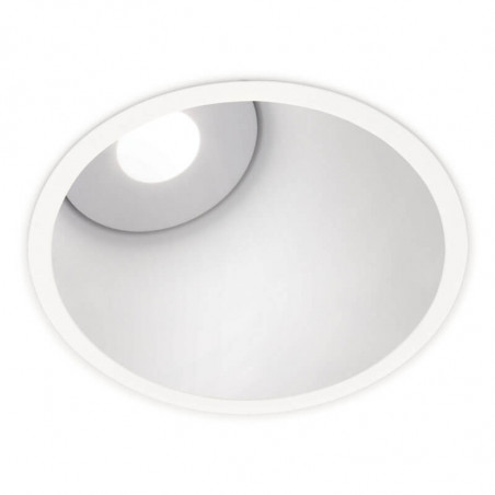 White LED downlight Lex Eco Asymmetric 21.5W Tunable White by Arkoslight | Aiure