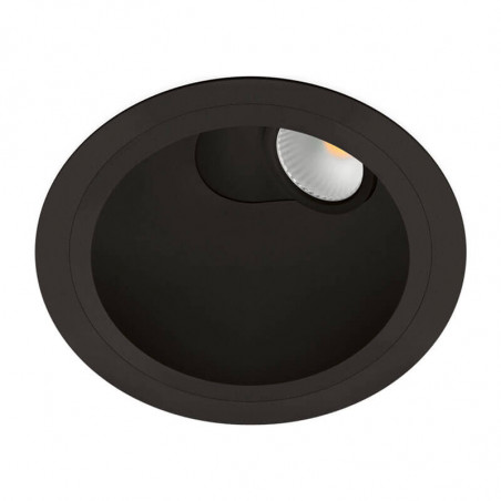 Downlight LED negro Pointer de Arkoslight | Aiure