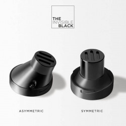 Différence entre 
Shot Light M Asymétrique et Symétrique Arkoslight même image | Aiure