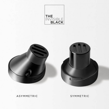 Différence entre 
Shot Light M Asymétrique et Symétrique Arkoslight même image | Aiure