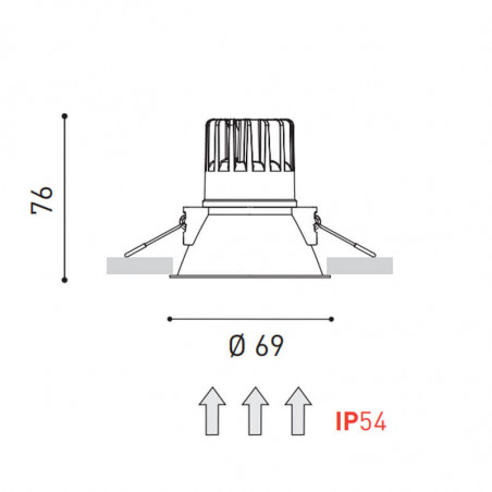 Measurements of the Swap S RT 2012 Arkoslight | Aiure