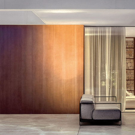 Step lights Dark by Arkoslight in a terrace | Aiure