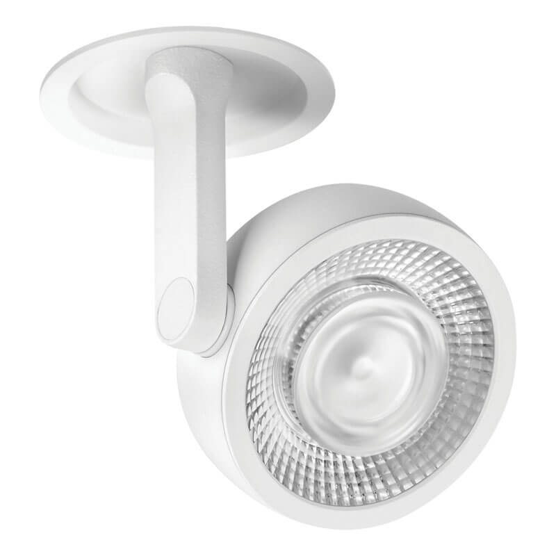 Recessed spotlight Six Recessed M 17W white Arkoslight | Aiure
