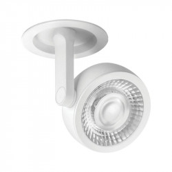 Foco orientable Six S Recessed blanco Arkoslight | Aiure