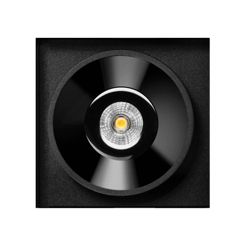 Black downlight Black Foster Trimless 1 by Arkoslight | Aiure